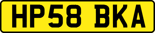 HP58BKA