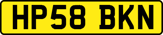 HP58BKN