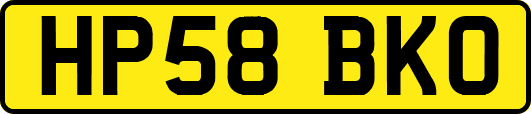 HP58BKO