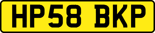 HP58BKP