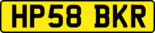 HP58BKR