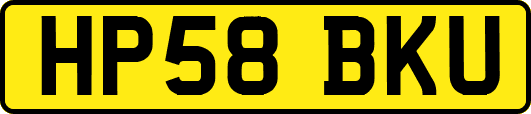 HP58BKU