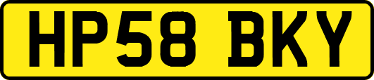 HP58BKY
