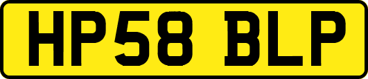 HP58BLP