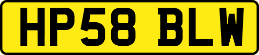 HP58BLW