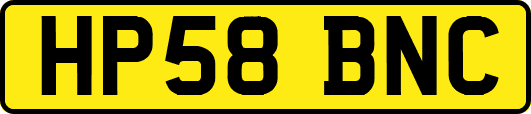 HP58BNC