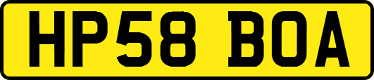 HP58BOA