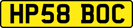 HP58BOC