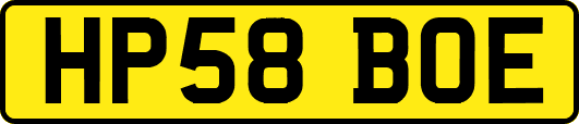 HP58BOE