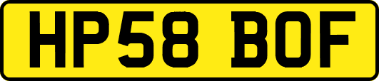 HP58BOF