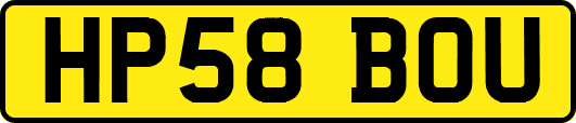 HP58BOU