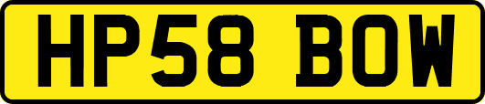 HP58BOW