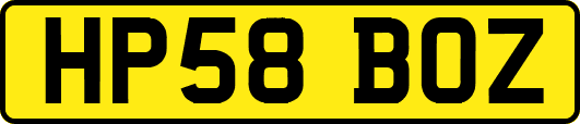 HP58BOZ