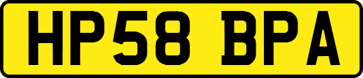 HP58BPA