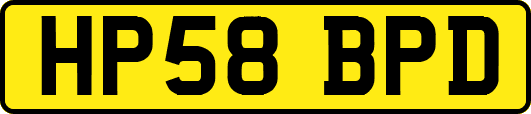 HP58BPD