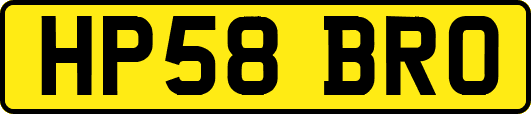 HP58BRO