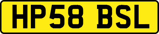 HP58BSL
