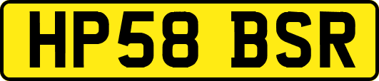 HP58BSR