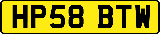 HP58BTW