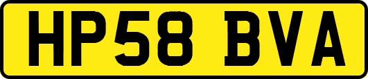 HP58BVA