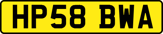 HP58BWA