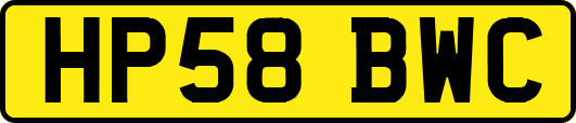 HP58BWC