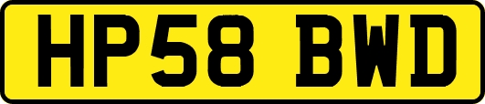 HP58BWD