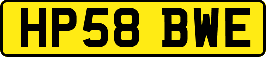HP58BWE