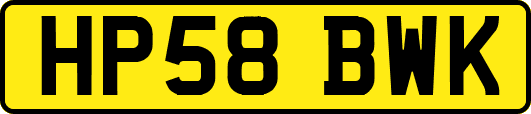 HP58BWK