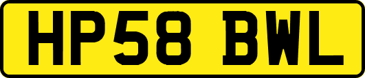 HP58BWL