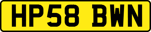 HP58BWN