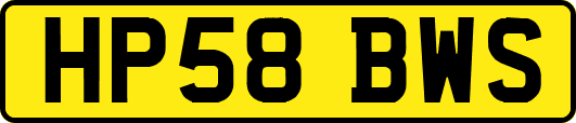 HP58BWS