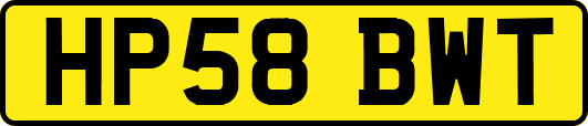 HP58BWT