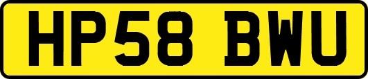 HP58BWU