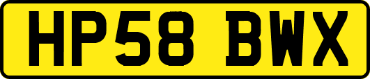 HP58BWX