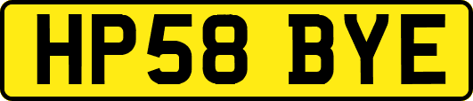 HP58BYE