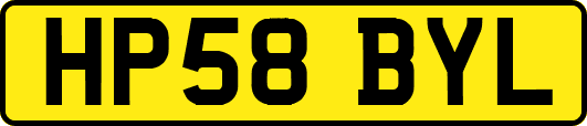 HP58BYL