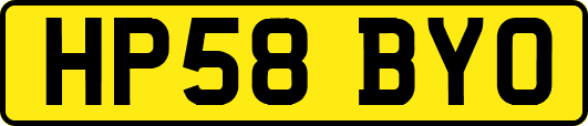 HP58BYO