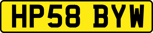 HP58BYW