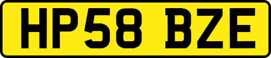 HP58BZE