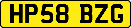 HP58BZG