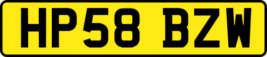 HP58BZW
