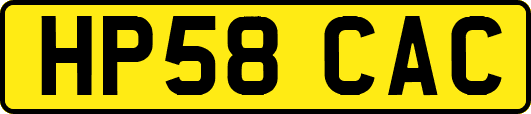 HP58CAC