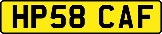 HP58CAF