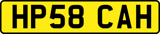 HP58CAH