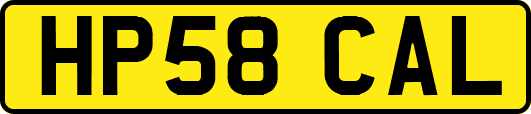 HP58CAL