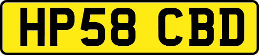 HP58CBD