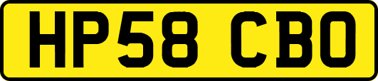 HP58CBO