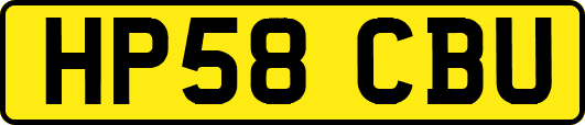 HP58CBU