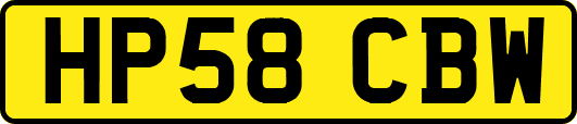 HP58CBW